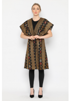 Lyne Halim Dress Ethnic Batik 8017